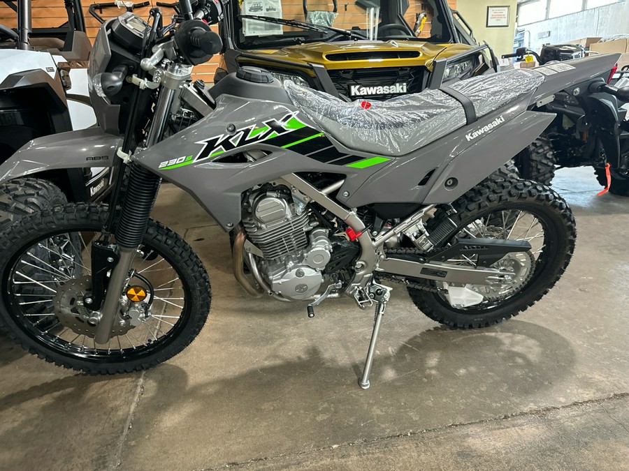 2024 Kawasaki KLX 230 S ABS