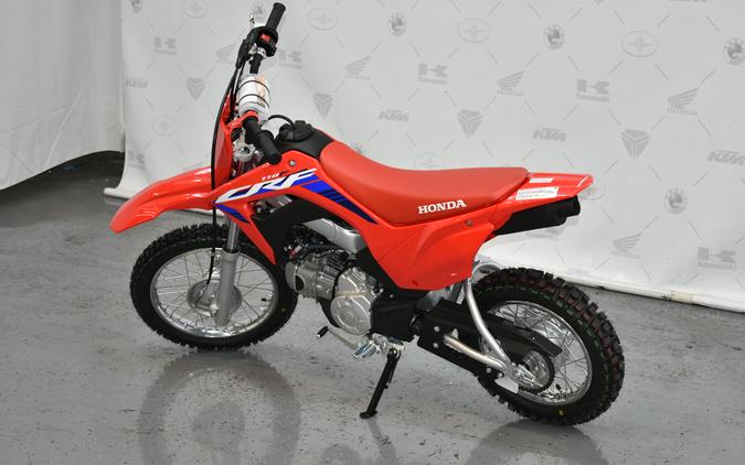 2024 Honda CRF 110F