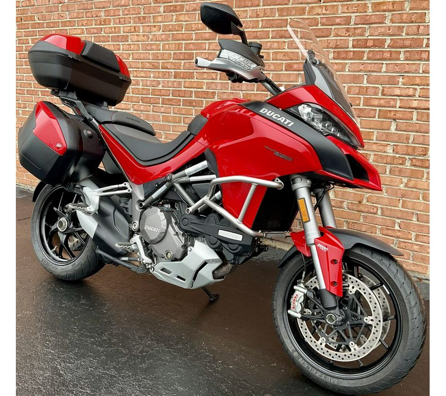 Used 2018 Ducati Multistrada 1260 S Touring