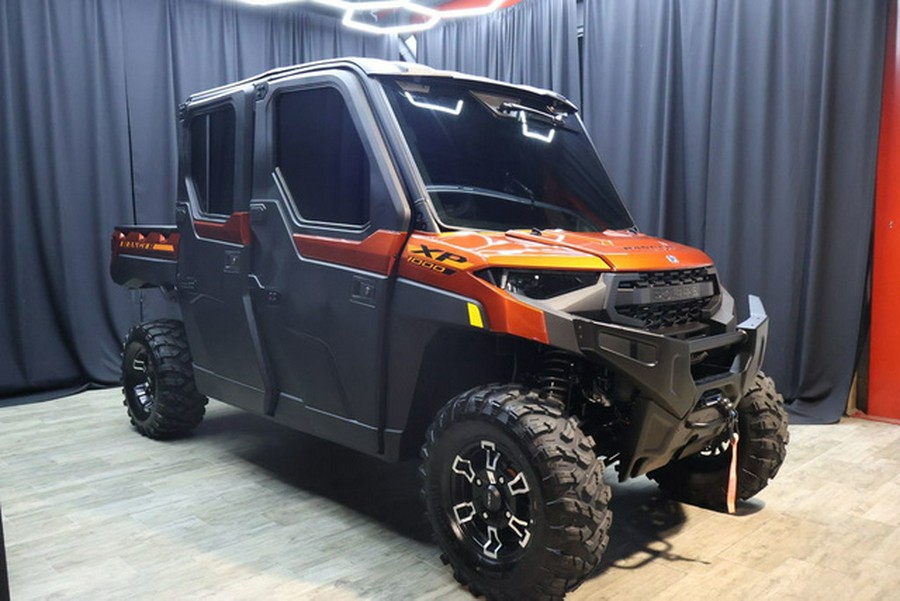 2025 Polaris Ranger Crew XP 1000 NorthStar Edition Premium Oran