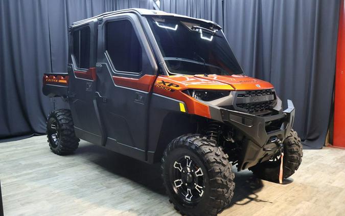 2025 Polaris Ranger Crew XP 1000 NorthStar Edition Premium Oran