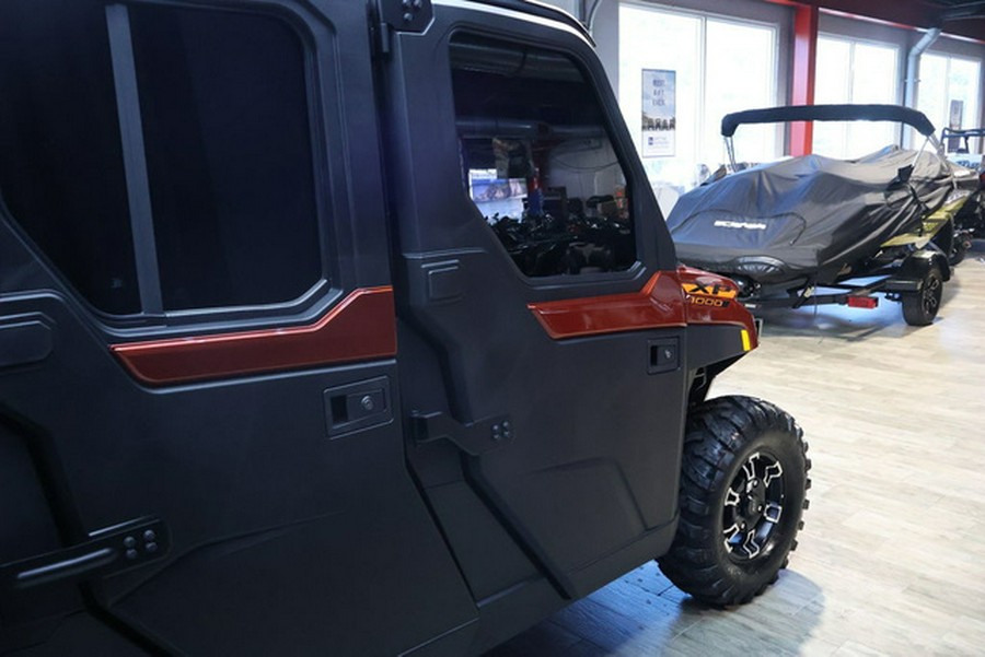 2025 Polaris Ranger Crew XP 1000 NorthStar Edition Premium Oran