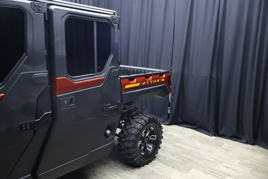 2025 Polaris Ranger Crew XP 1000 NorthStar Edition Premium Oran