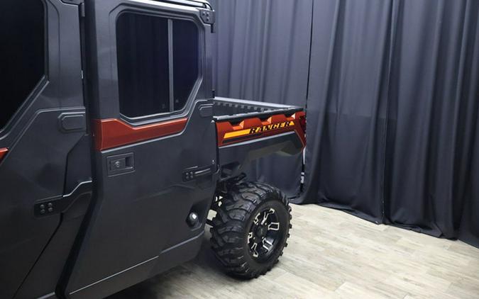 2025 Polaris Ranger Crew XP 1000 NorthStar Edition Premium Oran