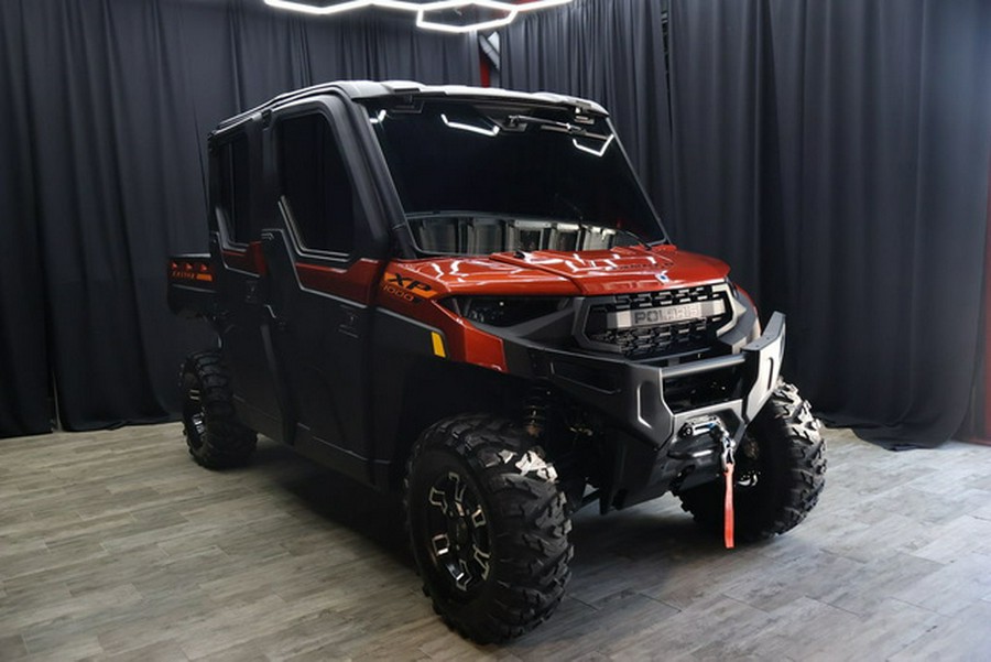 2025 Polaris Ranger Crew XP 1000 NorthStar Edition Premium Oran