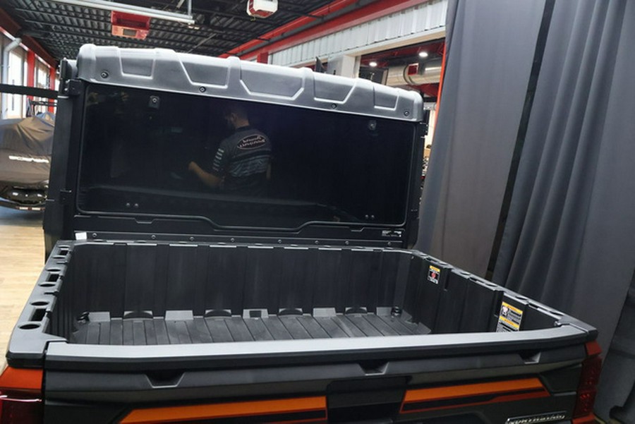 2025 Polaris Ranger Crew XP 1000 NorthStar Edition Premium Oran