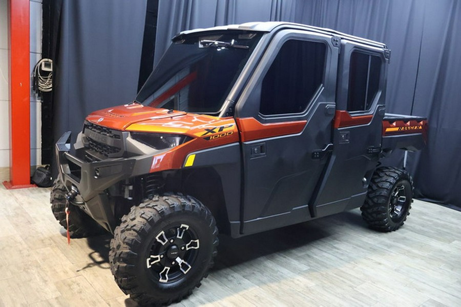 2025 Polaris Ranger Crew XP 1000 NorthStar Edition Premium Oran