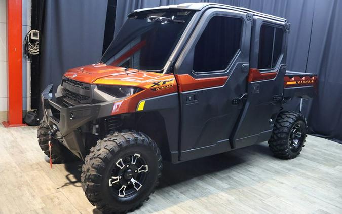 2025 Polaris Ranger Crew XP 1000 NorthStar Edition Premium Oran