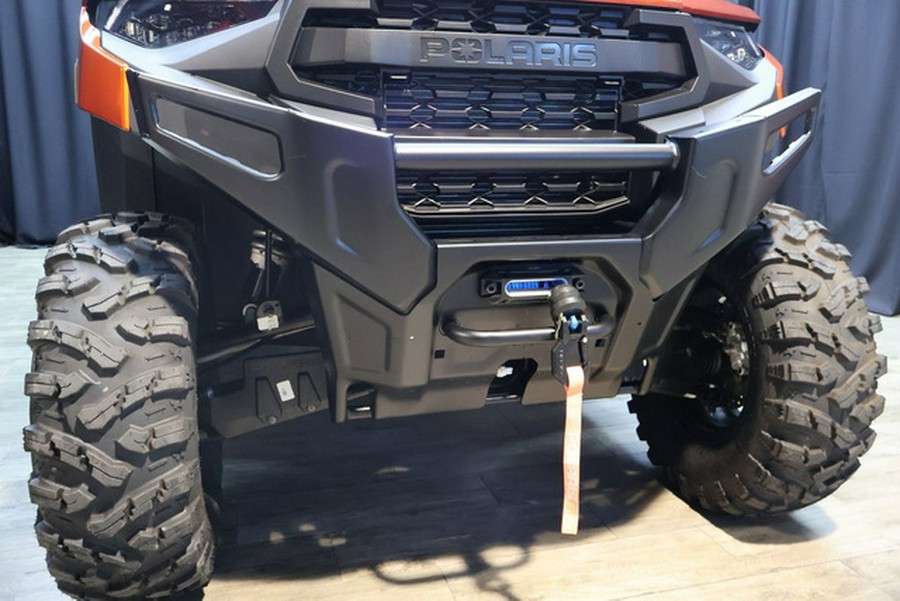 2025 Polaris Ranger Crew XP 1000 NorthStar Edition Premium Oran