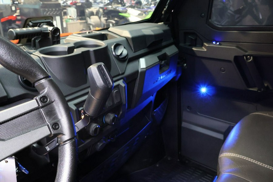2025 Polaris Ranger Crew XP 1000 NorthStar Edition Premium Oran
