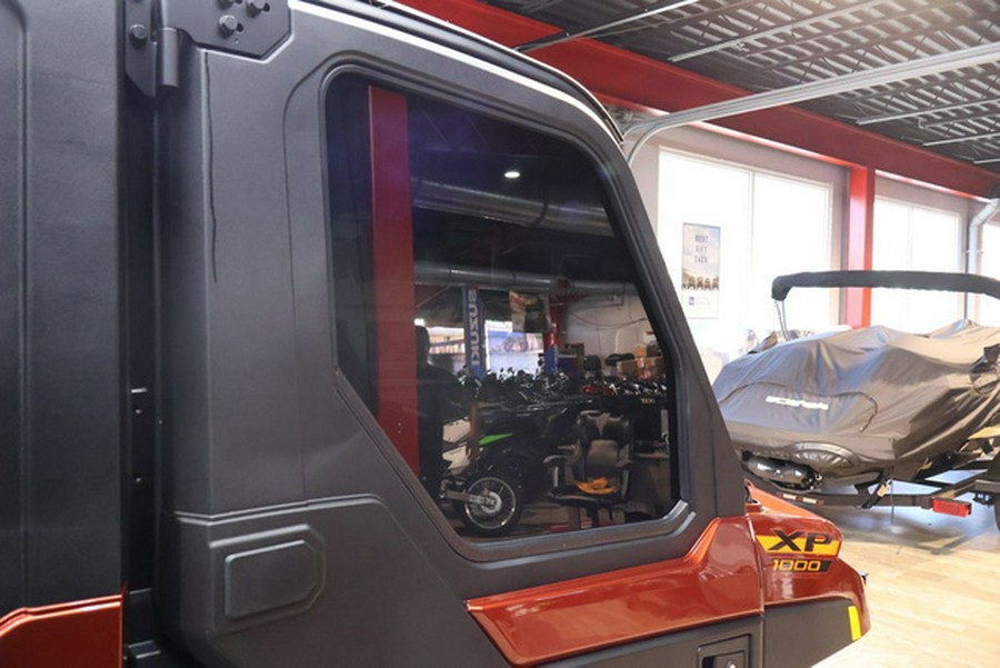 2025 Polaris Ranger Crew XP 1000 NorthStar Edition Premium Oran