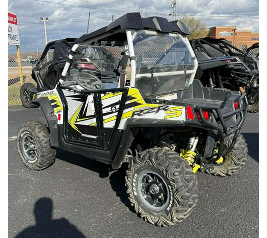 2014 Polaris RZR® S 800 EPS LE