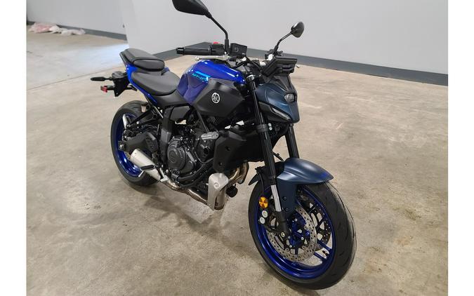 2025 Yamaha MT-07