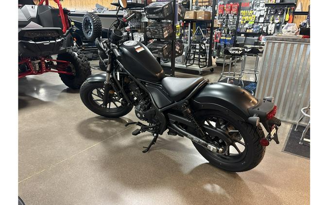 2026 Rebel® 300 E-Clutch - Honda