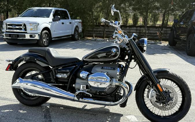 2021 BMW R 18 First Edition