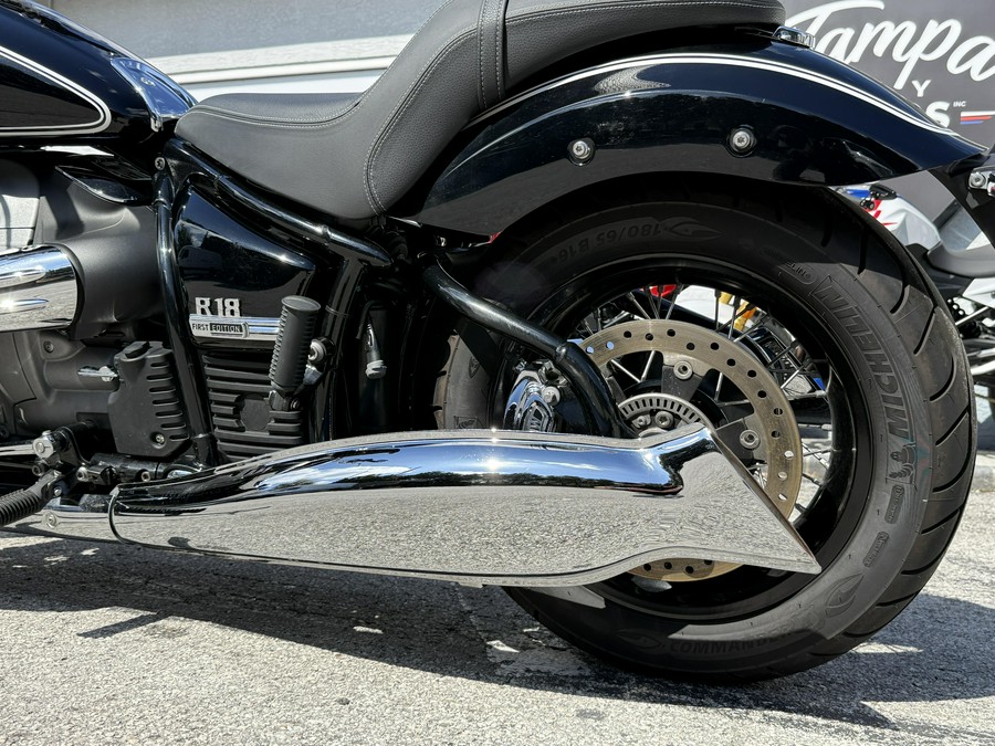 2021 BMW R 18 First Edition