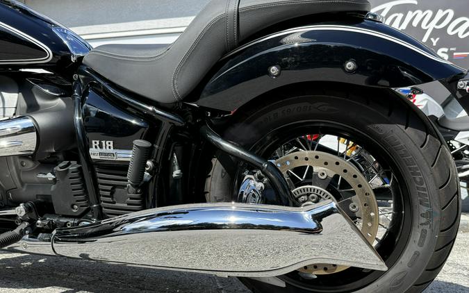 2021 BMW R 18 First Edition