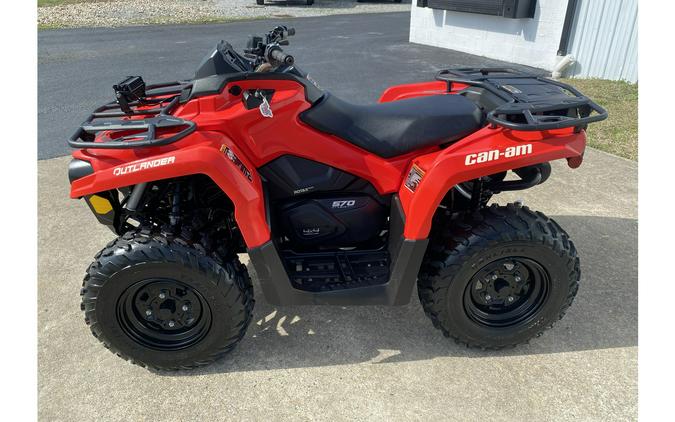2022 OUTLANDER 570 4X4 - Can-Am