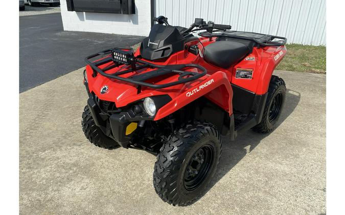 2022 OUTLANDER 570 4X4 - Can-Am