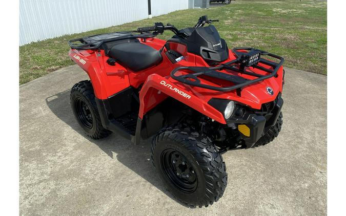 2022 OUTLANDER 570 4X4 - Can-Am