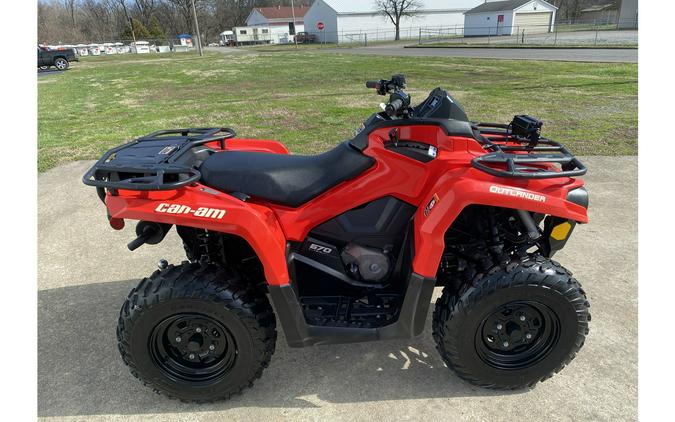 2022 OUTLANDER 570 4X4 - Can-Am