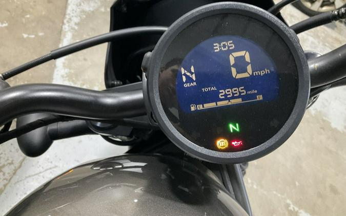 2023 Honda Rebel 500 ABS SE