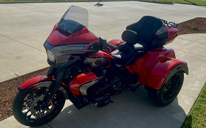 FLHLTSE 2026 CVO Street Glide 3 Limited