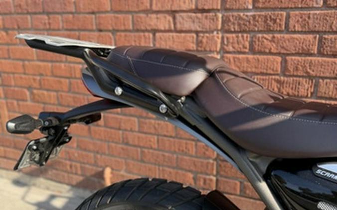 2024 Triumph Scrambler 400 X Carnival Red Phantom Black
