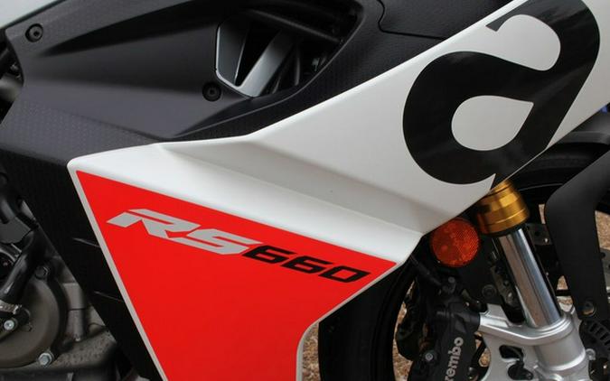 2024 Aprilia RS 660 660