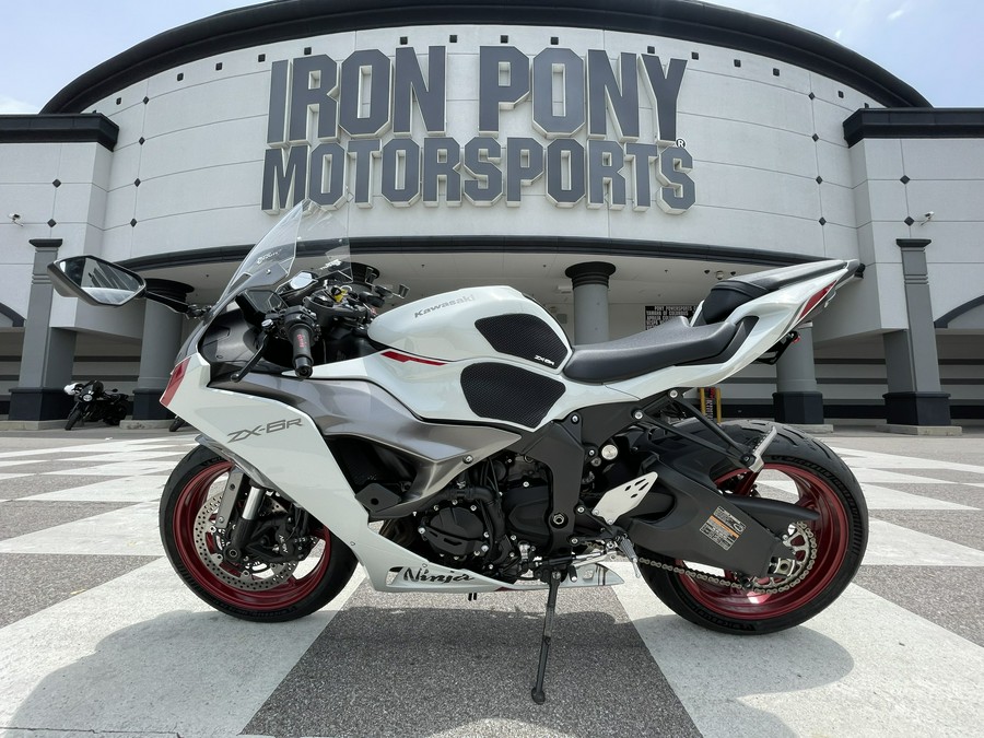 2025 Kawasaki Ninja® ZX™-6R