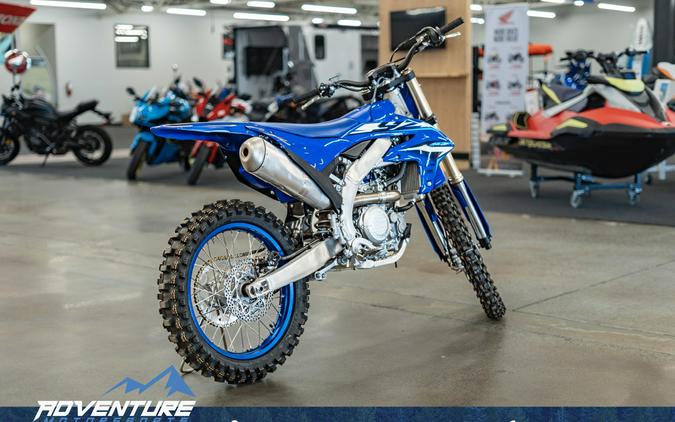 2026 YZ450FTL - Yamaha