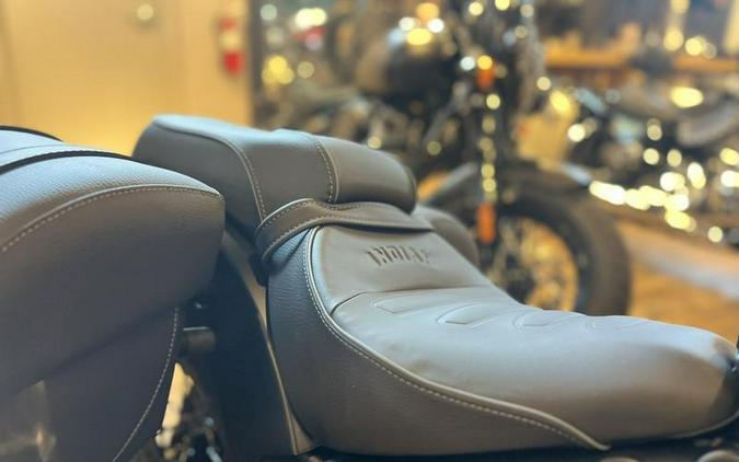 2025 Indian Motorcycle SUPER SCOUT TECH BLK SMK WGRFX