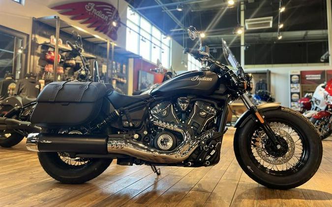 2025 Indian Motorcycle SUPER SCOUT TECH BLK SMK WGRFX