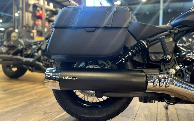 2025 Indian Motorcycle SUPER SCOUT TECH BLK SMK WGRFX