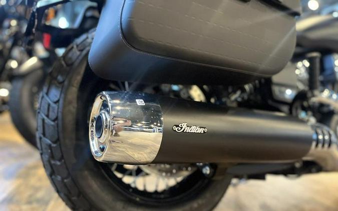 2025 Indian Motorcycle SUPER SCOUT TECH BLK SMK WGRFX