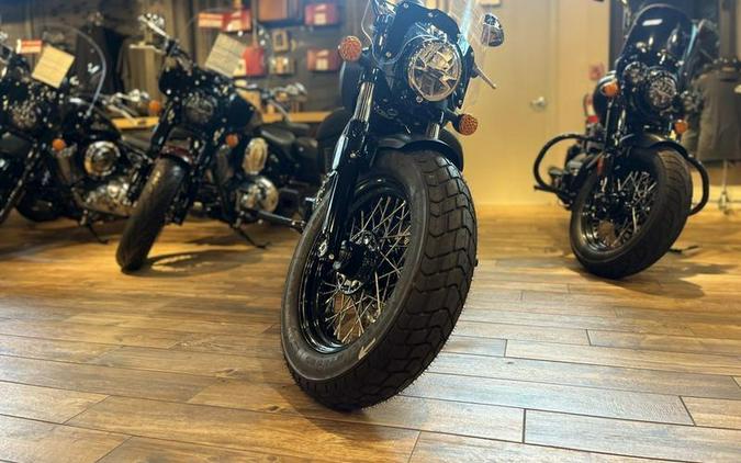 2025 Indian Motorcycle SUPER SCOUT TECH BLK SMK WGRFX