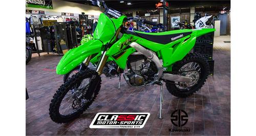 2022 Kawasaki KX450X Review [From the Mountains to the Desert]