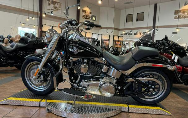 2015 Harley-Davidson® FLSTF - Softail® Fat Boy®