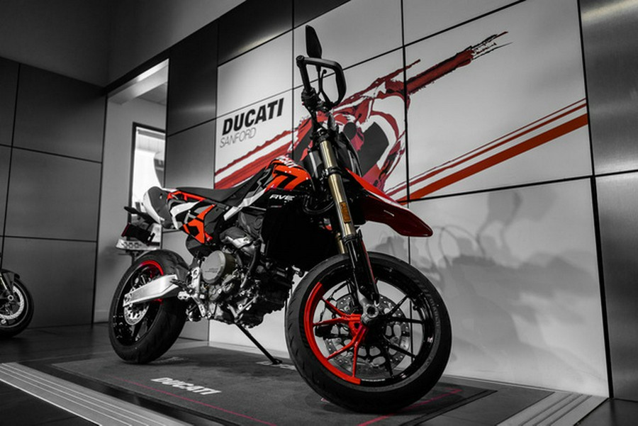 2025 Ducati Hypermotard 698 Mono RVE Graffiti