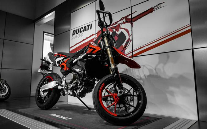 2025 Ducati Hypermotard 698 Mono RVE Graffiti