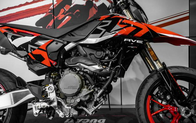 2025 Ducati Hypermotard 698 Mono RVE Graffiti