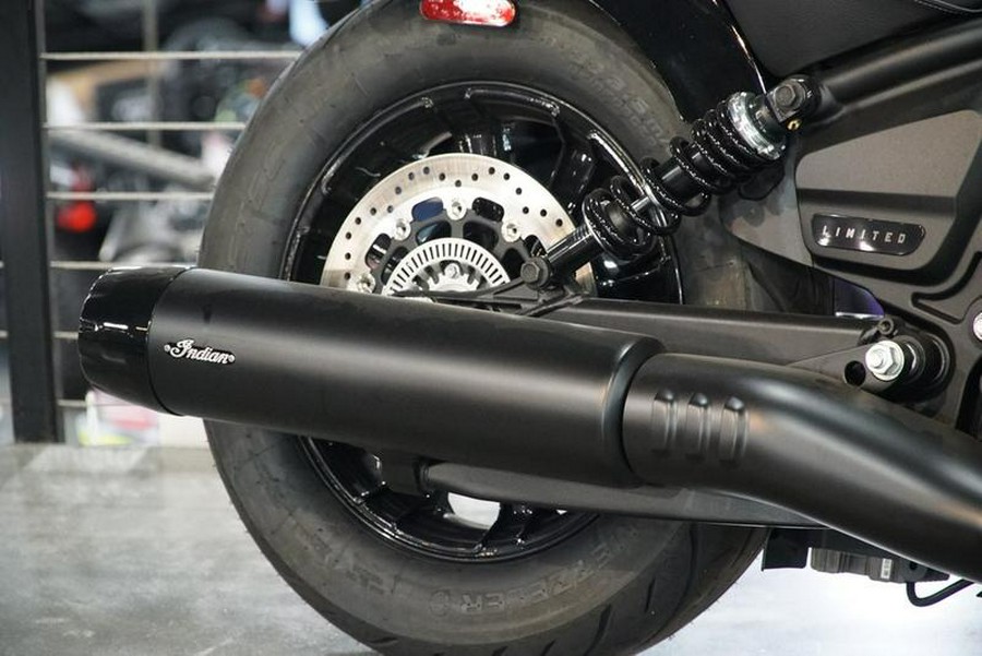 2025 Indian Motorcycle® Sport Scout® Limited Black Smoke