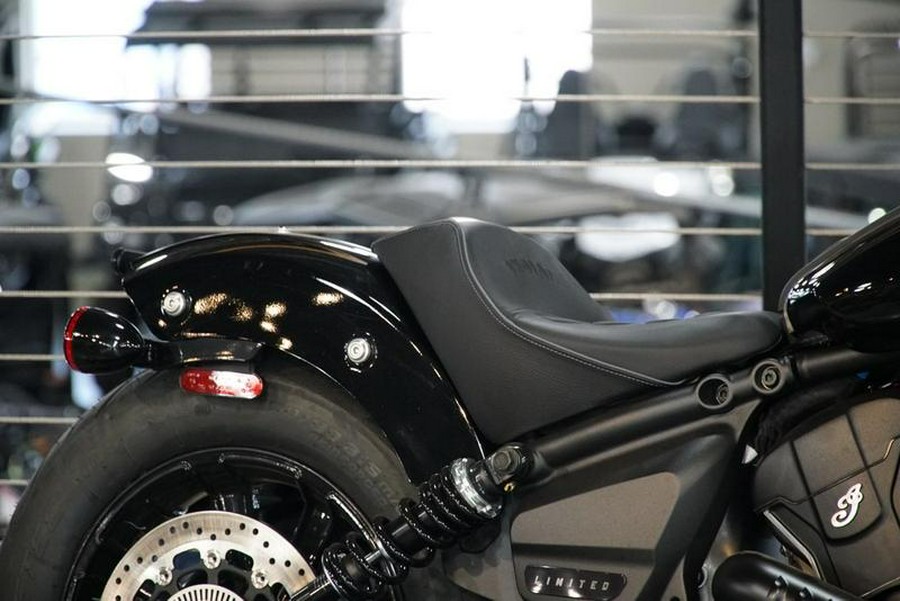 2025 Indian Motorcycle® Sport Scout® Limited Black Smoke