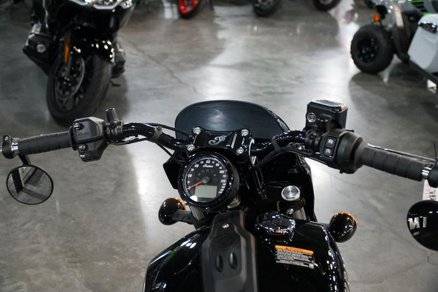 2025 Indian Motorcycle® Sport Scout® Limited Black Smoke