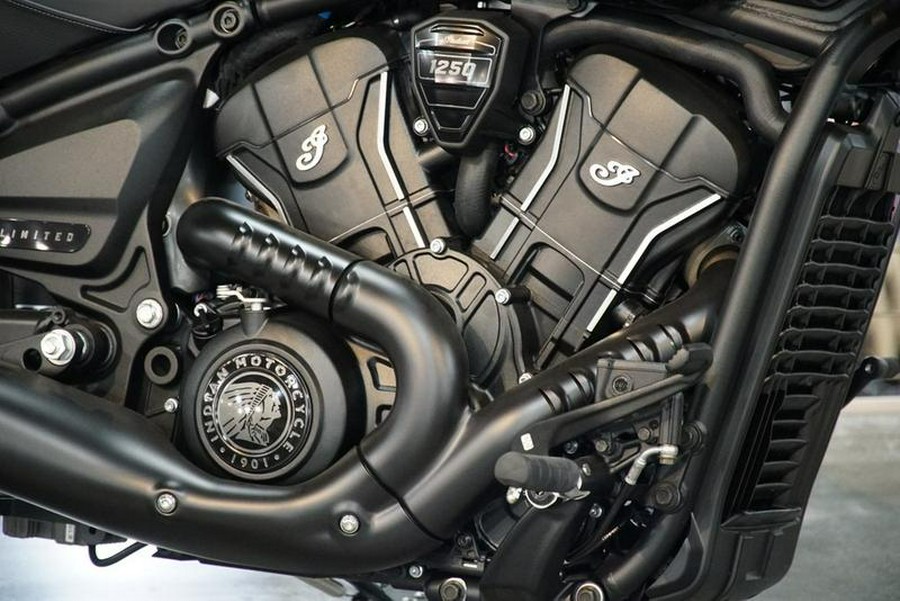 2025 Indian Motorcycle® Sport Scout® Limited Black Smoke