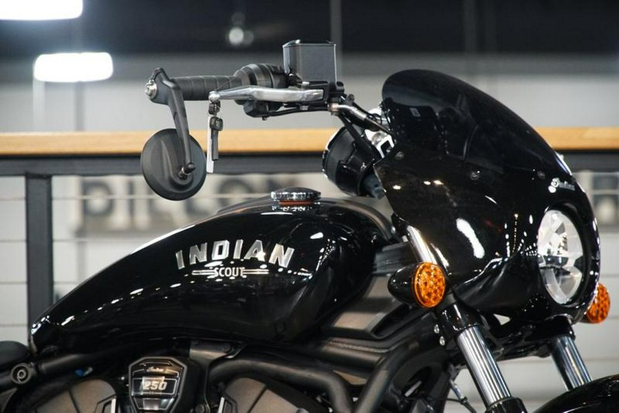 2025 Indian Motorcycle® Sport Scout® Limited Black Smoke