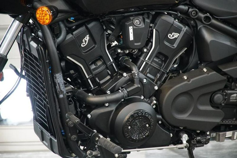 2025 Indian Motorcycle® Sport Scout® Limited Black Smoke