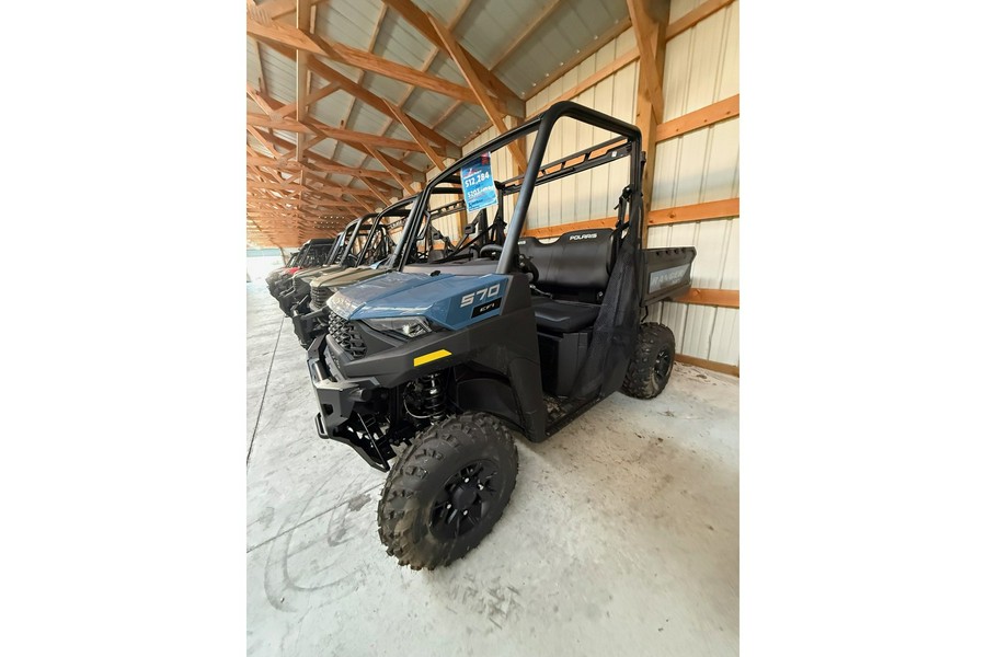 2025 Polaris RANGER SP 570 PREMIUM - Zenith Blue