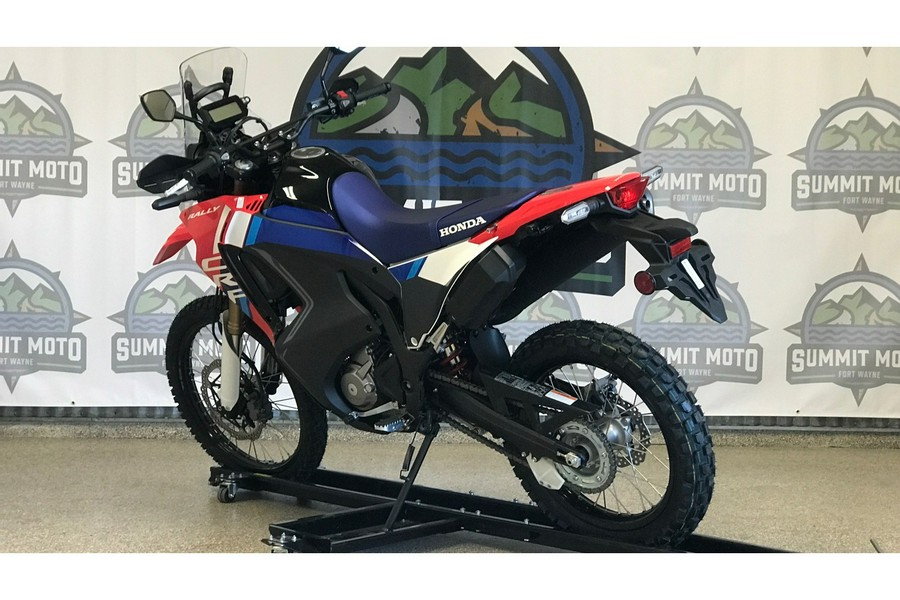 2025 Honda CRF 300L Rally (CRF300LRAS)