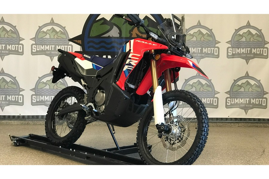 2025 Honda CRF 300L Rally (CRF300LRAS)